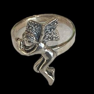NWOT Fairy Ring  Handmade Sterling Silver Size 10,9,8,6.5,6
